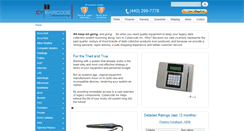 Desktop Screenshot of cybarcode.com
